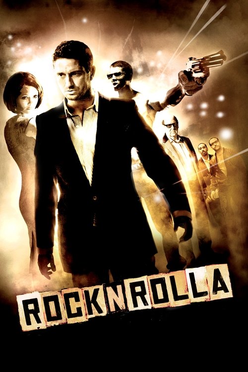 RocknRolla постер