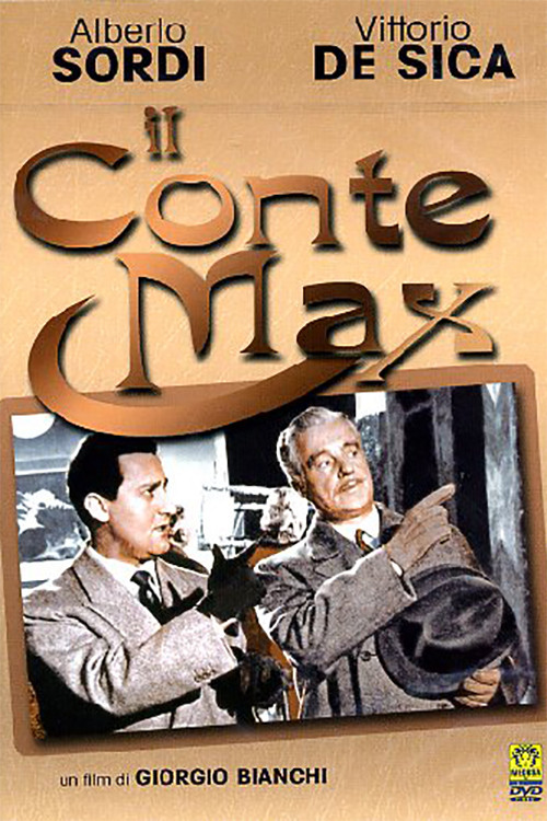 Il Conte Max постер