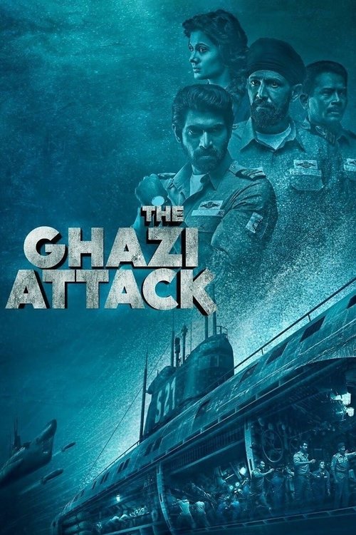 The Ghazi Attack постер