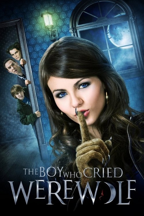 The Boy Who Cried Werewolf постер