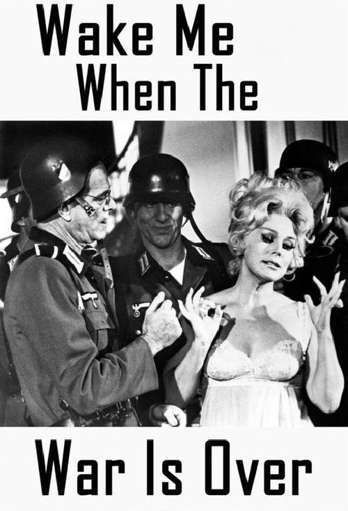Wake Me When the War Is Over постер