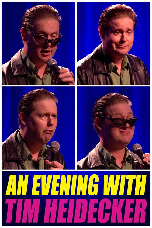 An Evening with Tim Heidecker постер