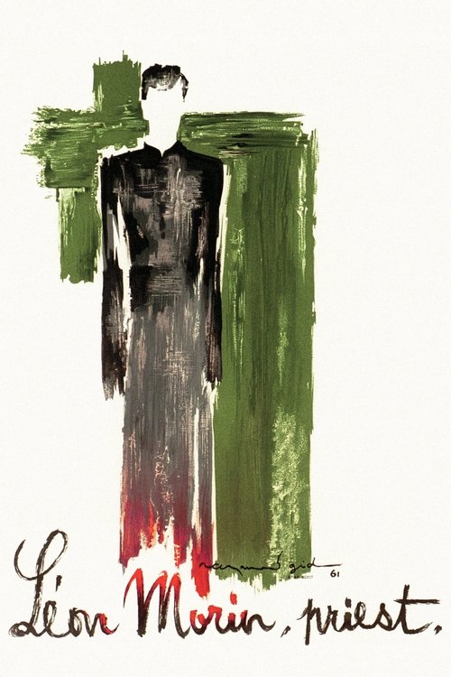 Леон Морен, священник постер