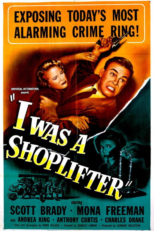 I Was a Shoplifter постер