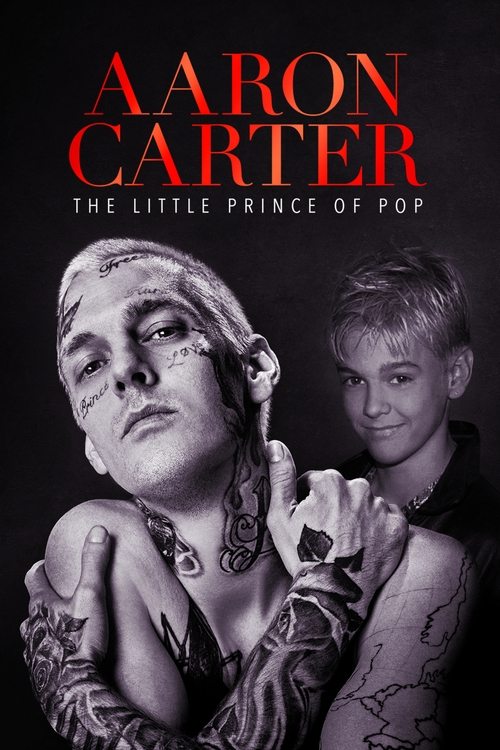 Aaron Carter: The Little Prince of Pop постер