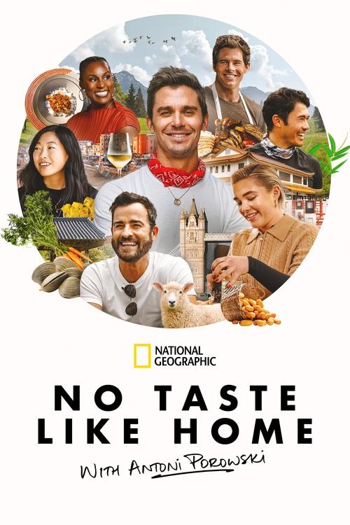 No Taste Like Home with Antoni Porowski постер