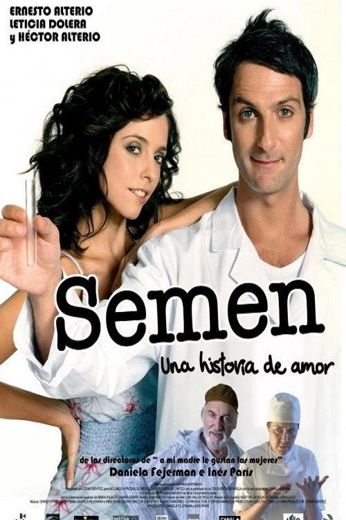 Semen, a History of Love постер