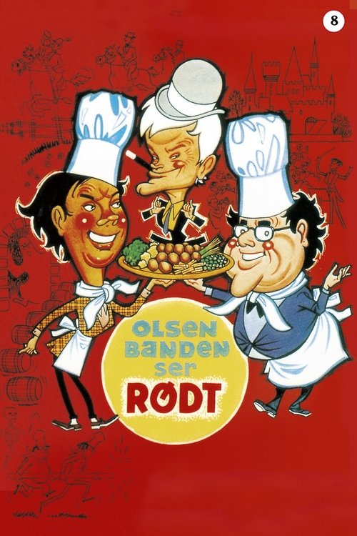 Банда Ольсена в ярости постер