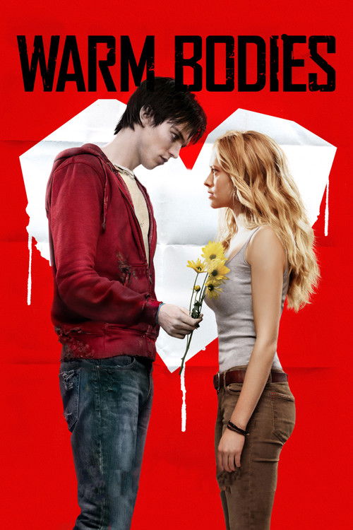 Warm Bodies постер