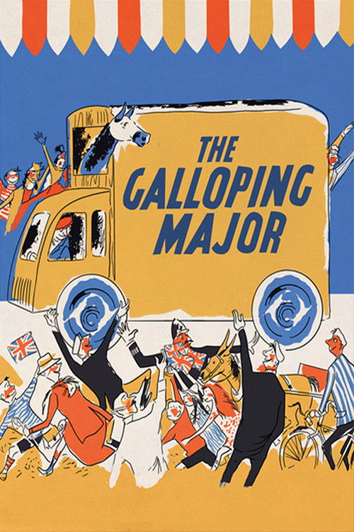 The Galloping Major постер
