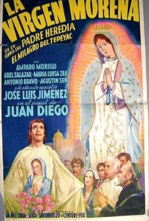 La virgen morena постер