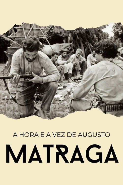 A Hora e Vez de Augusto Matraga постер