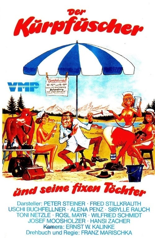 Der Kurpfuscher und seine fixen Töchter постер