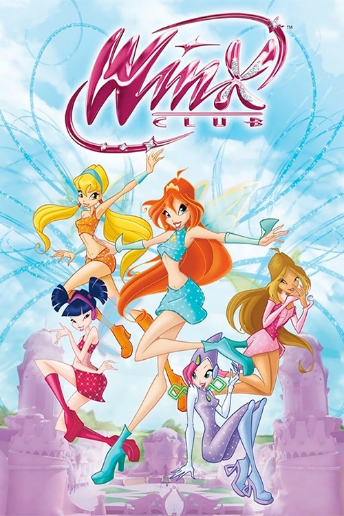 Winx Club постер