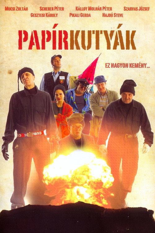 Paper Dogs постер