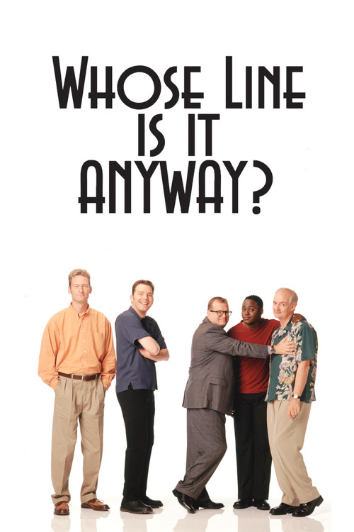 Whose Line Is It Anyway? постер