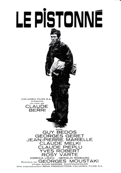 Le Pistonné постер