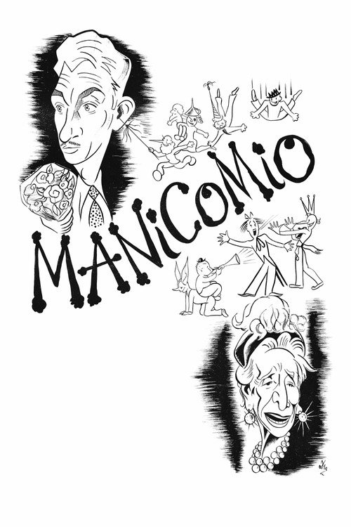 Manicomio постер