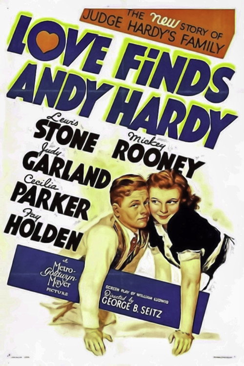 Love Finds Andy Hardy постер