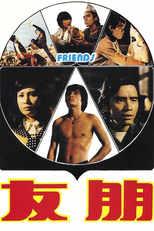 朋友 постер