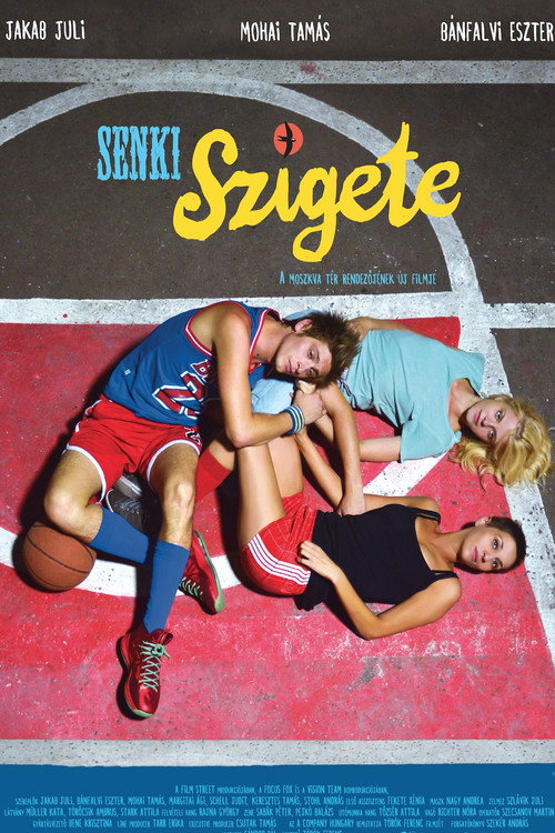 Senki szigete постер