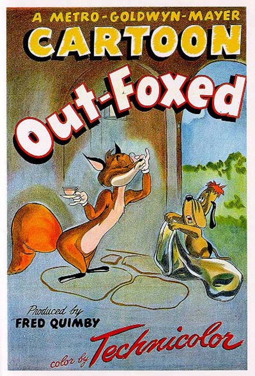Out-Foxed постер