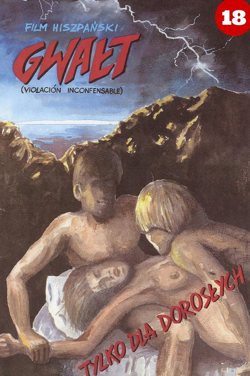 Violación inconfesable постер