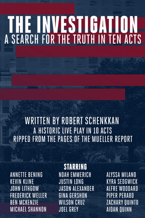 The Investigation: A Search for the Truth in Ten Acts постер