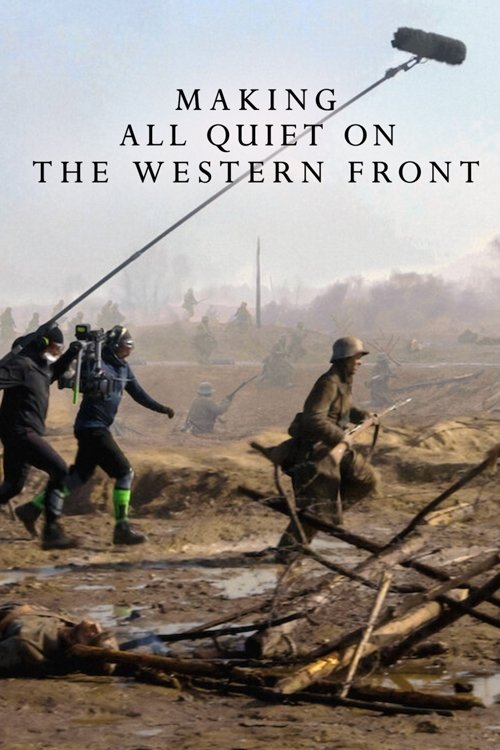 Making All Quiet on the Western Front постер