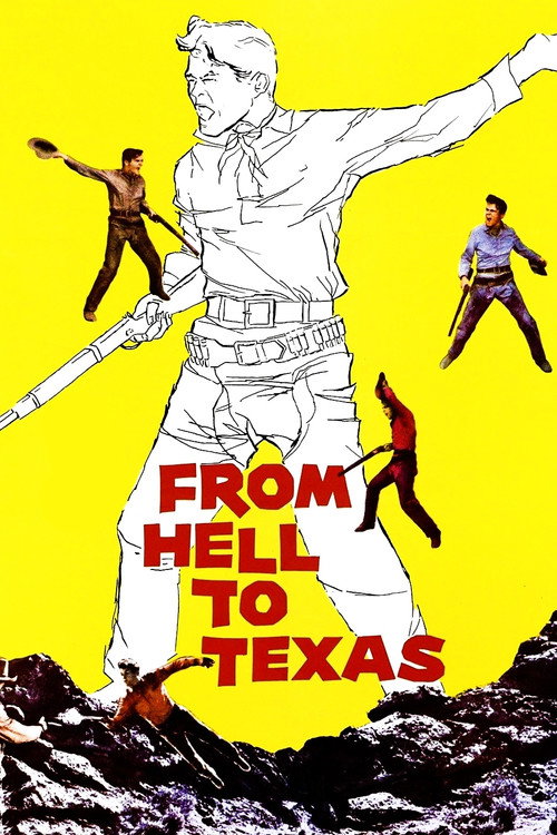 From Hell to Texas постер
