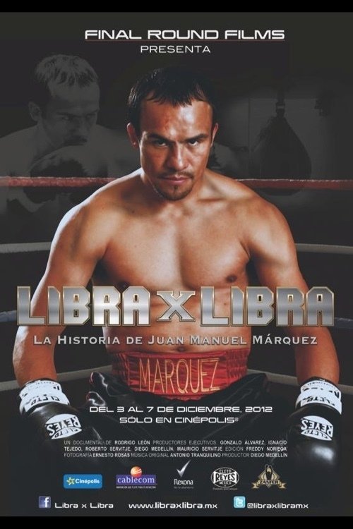 Libra x Libra: La Historia de Juan Manuel Márquez постер