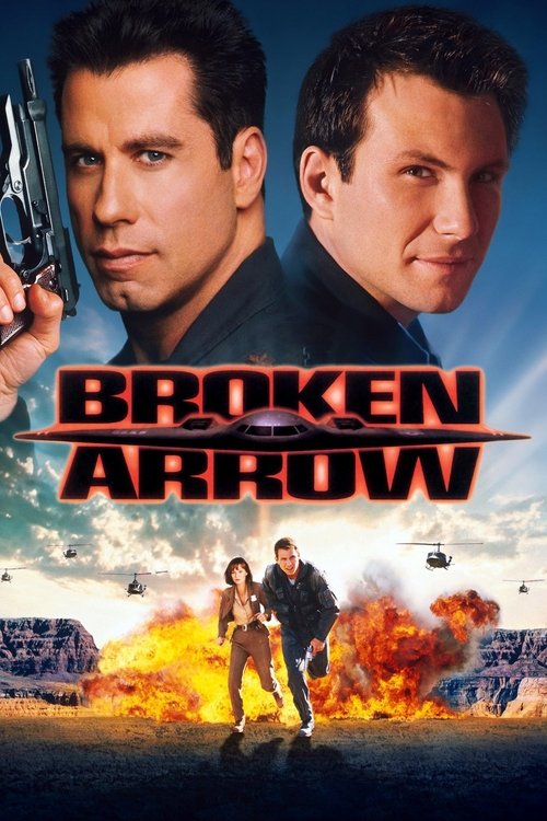 Broken Arrow постер