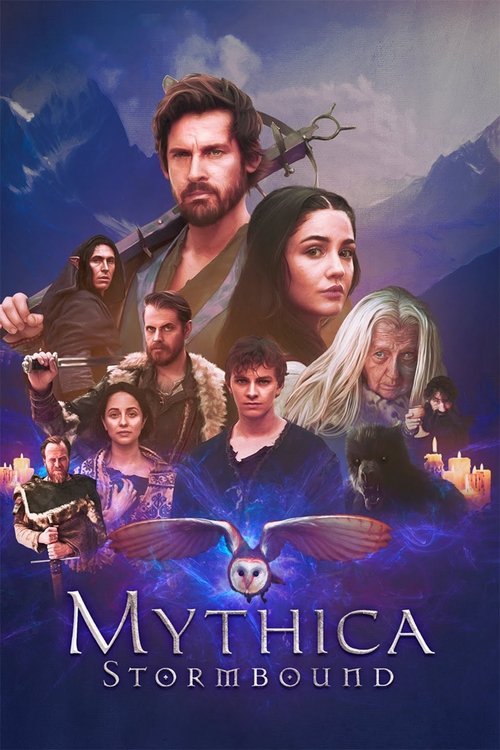 Mythica Stormbound постер