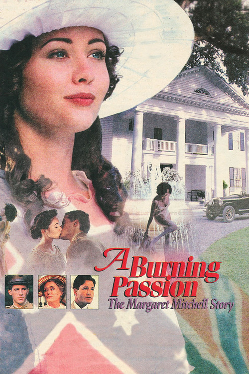 A Burning Passion: The Margaret Mitchell Story постер