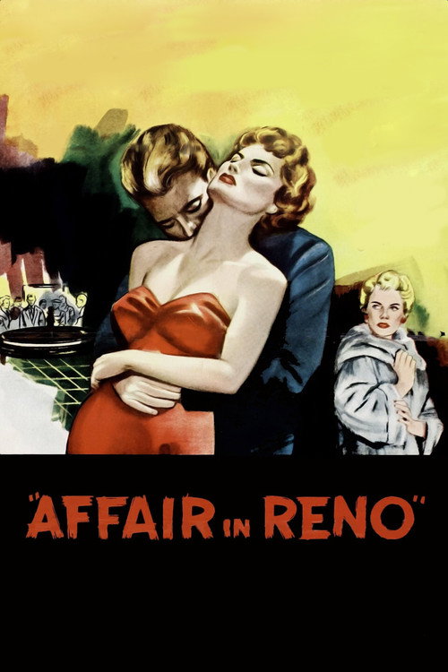 Affair in Reno постер