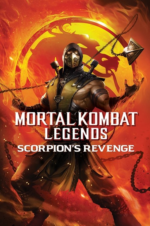 Mortal Kombat Legends: Scorpion's Revenge постер