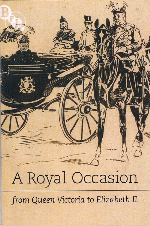 Queen Victoria's Diamond Jubilee постер