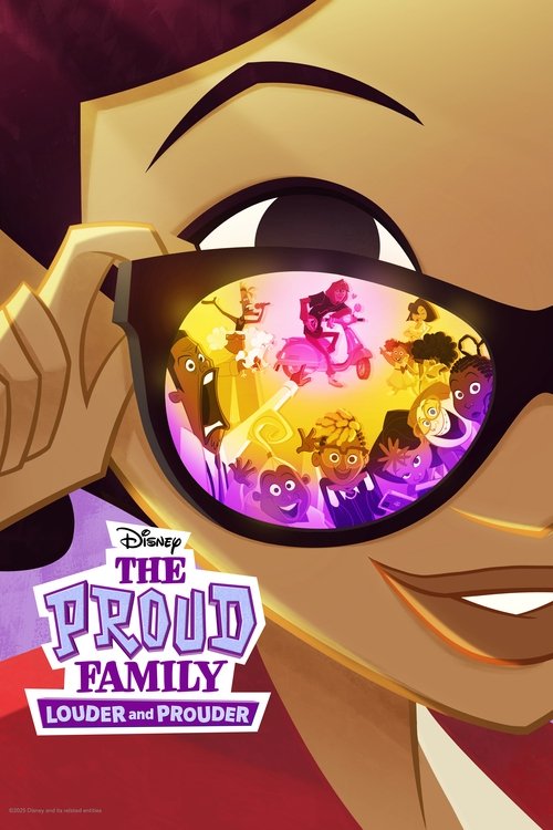 The Proud Family: Louder and Prouder постер