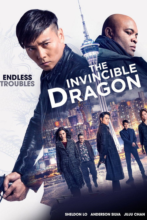 The Invincible Dragon постер
