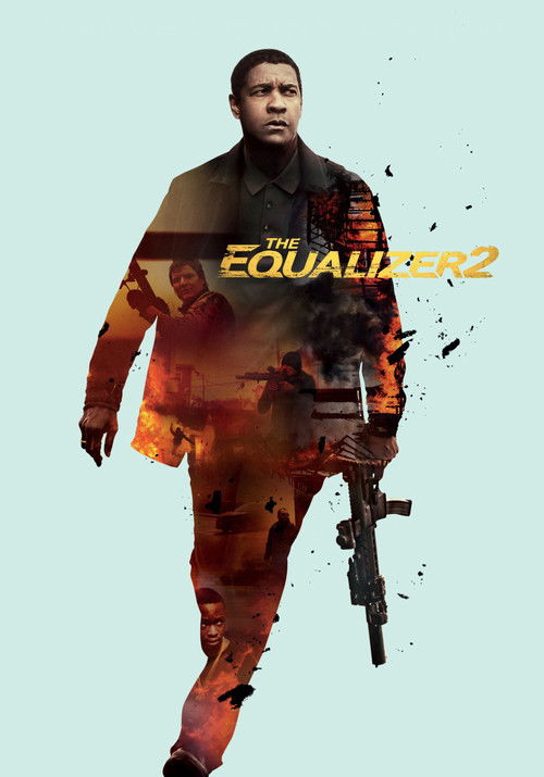 The Equalizer 2 постер