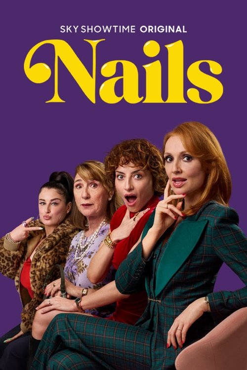 Nails постер