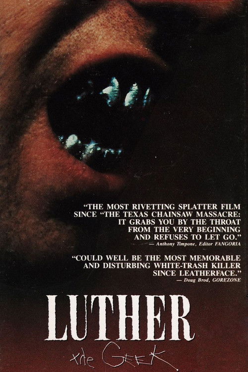 Luther the Geek постер