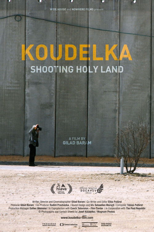 Koudelka Shooting Holy Land постер