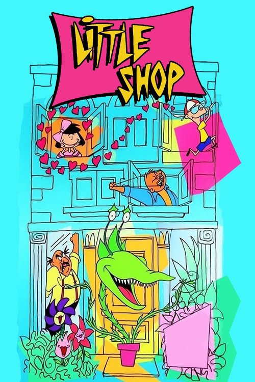 Little Shop постер
