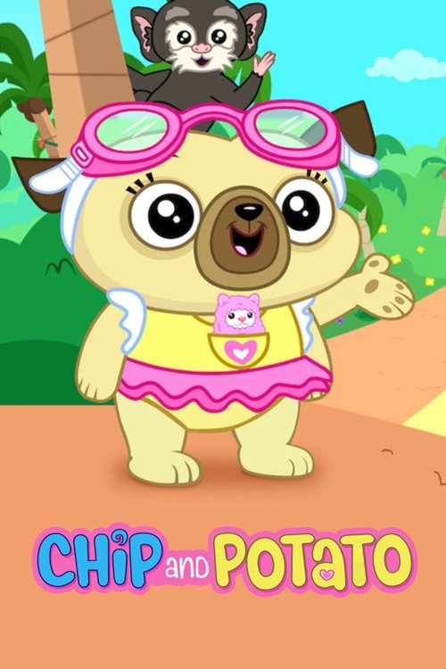 Chip and Potato: Chip's Holiday постер