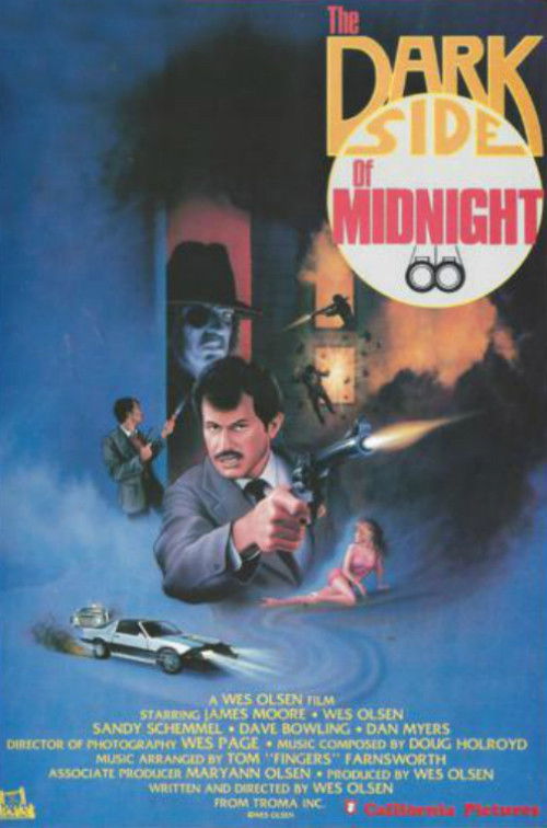 The Dark Side of Midnight постер