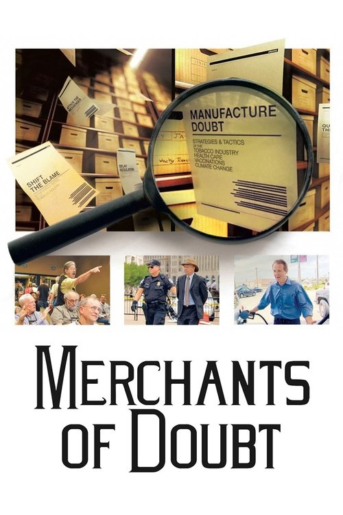 Merchants of Doubt постер