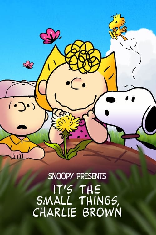 Snoopy Presents: It's the Small Things, Charlie Brown постер