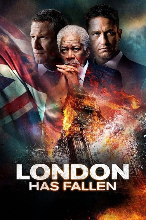 London Has Fallen постер