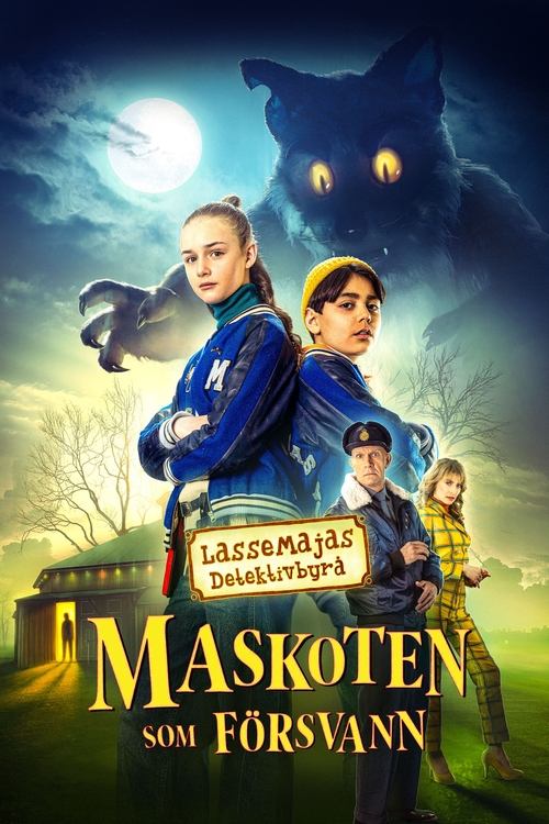 LasseMajas detektivbyrå - Maskoten som försvann постер